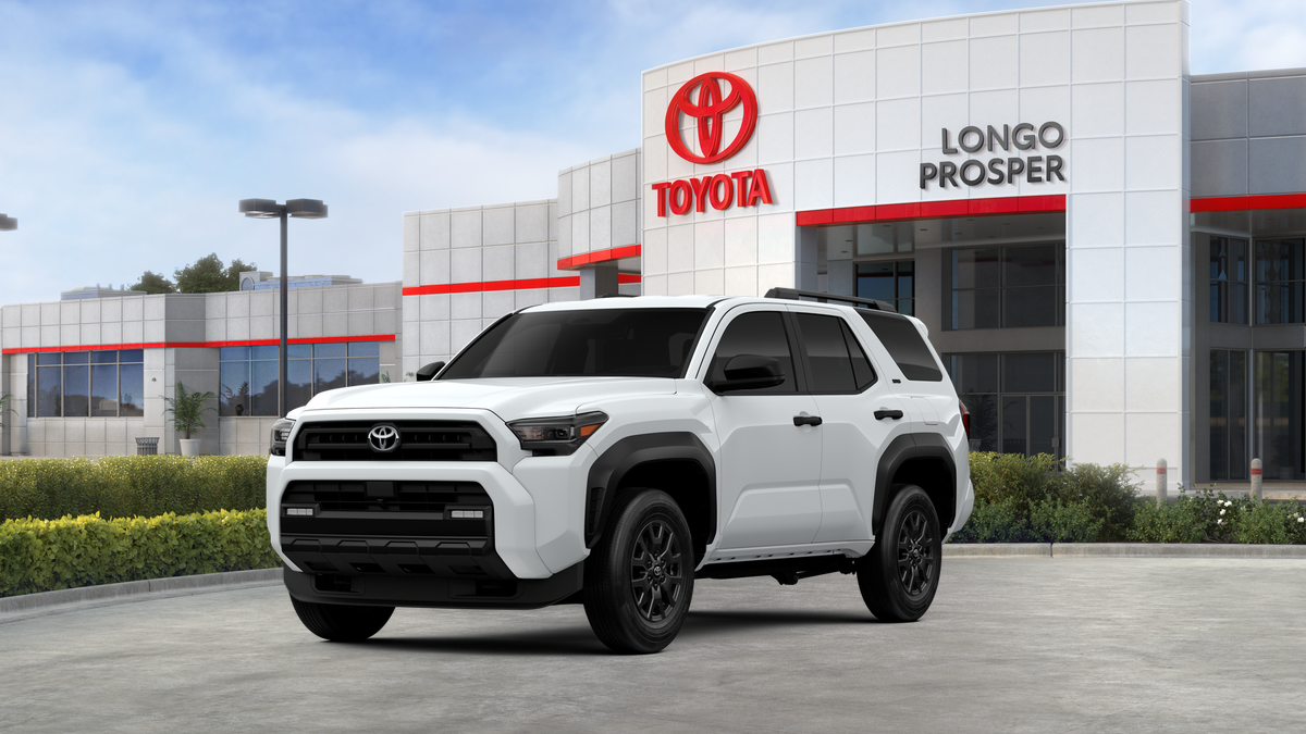 2026 Toyota 4Runner SR5