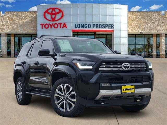 2026 Toyota 4Runner i-FORCE MAX 4Runner Limited