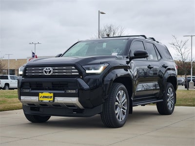 2026 Toyota 4Runner i-FORCE MAX 4Runner Limited