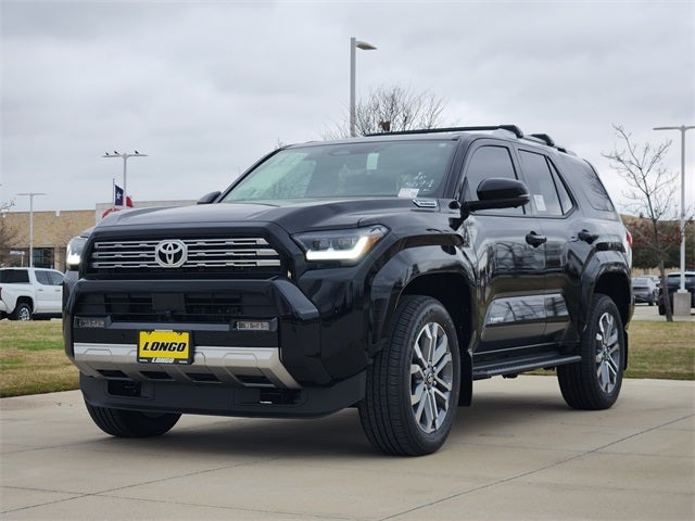 2026 Toyota 4Runner i-FORCE MAX 4Runner Limited