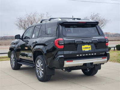 2026 Toyota 4Runner i-FORCE MAX 4Runner Limited