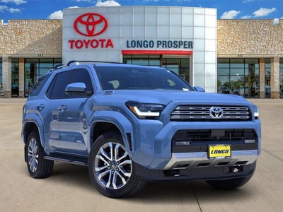 2026 Toyota 4Runner i-FORCE MAX 4Runner Limited