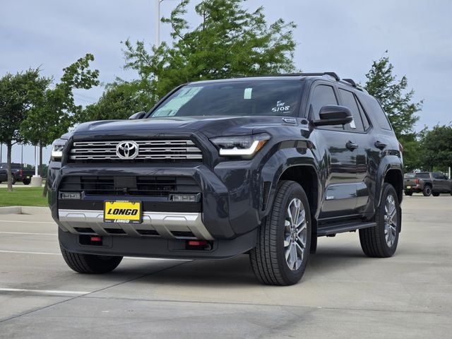 2026 Toyota 4Runner i-FORCE MAX 4Runner Limited