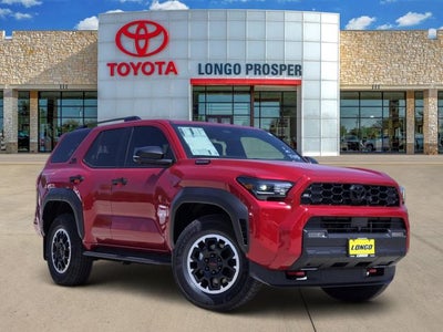 2026 Toyota 4Runner i-FORCE MAX 4Runner TRD Off-Road Premium