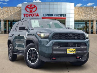 2026 Toyota 4Runner i-FORCE MAX 4Runner TRD Off-Road
