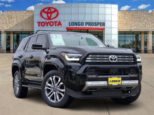 2026 Toyota 4Runner i-FORCE MAX 4Runner Limited