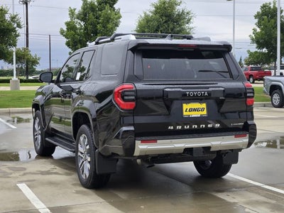 2026 Toyota 4Runner i-FORCE MAX 4Runner Limited