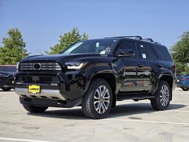 2026 Toyota 4Runner i-FORCE MAX 4Runner Limited