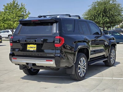 2026 Toyota 4Runner i-FORCE MAX 4Runner Limited