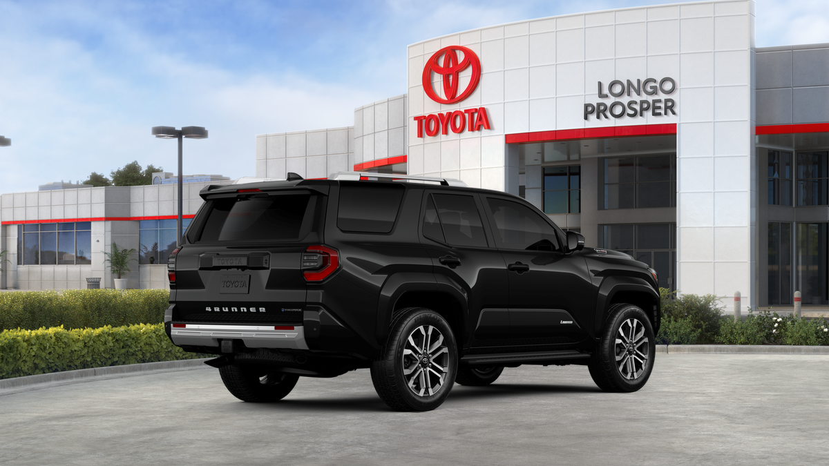 2026 Toyota 4Runner i-FORCE MAX 4Runner Limited