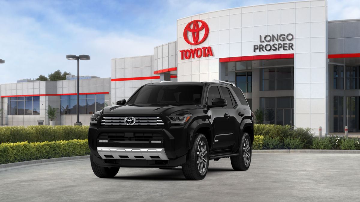 2026 Toyota 4Runner i-FORCE MAX 4Runner Limited