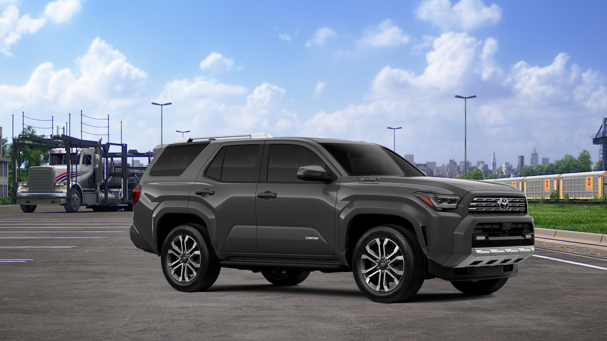 2026 Toyota 4Runner i-FORCE MAX 4Runner Limited