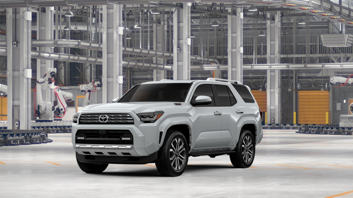 2026 Toyota 4Runner i-FORCE MAX 4Runner Limited