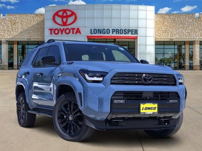 2026 Toyota 4Runner i-FORCE MAX 4Runner Platinum