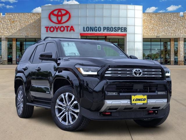 2026 Toyota 4Runner i-FORCE MAX 4Runner Limited
