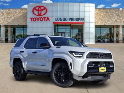 2026 Toyota 4Runner i-FORCE MAX 4Runner Platinum