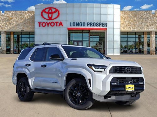 2026 Toyota 4Runner i-FORCE MAX 4Runner Platinum