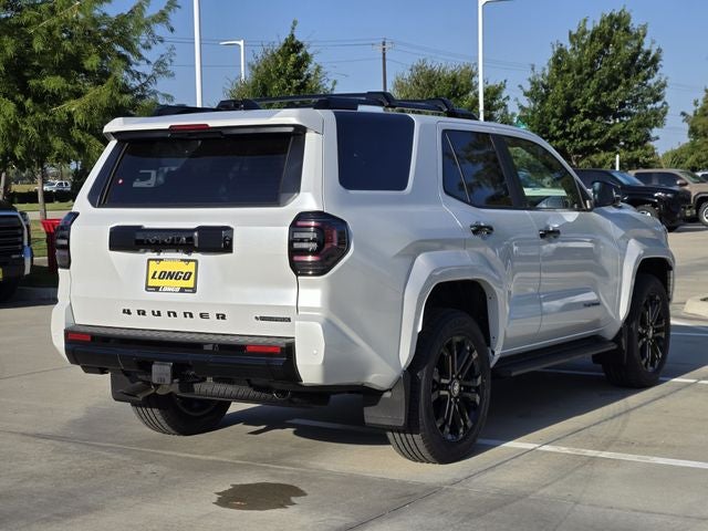 2026 Toyota 4Runner i-FORCE MAX 4Runner Platinum