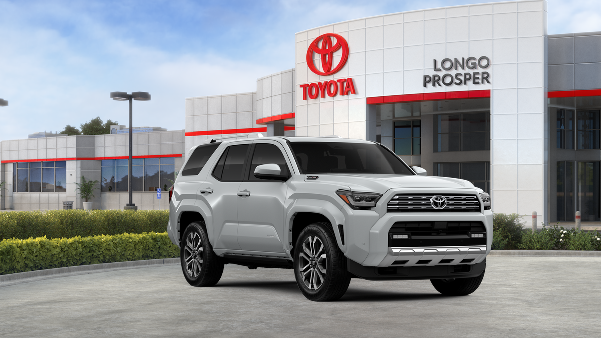 2026 Toyota 4Runner i-FORCE MAX 4Runner Limited
