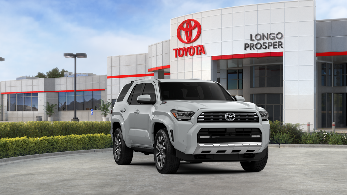2026 Toyota 4Runner i-FORCE MAX 4Runner Limited