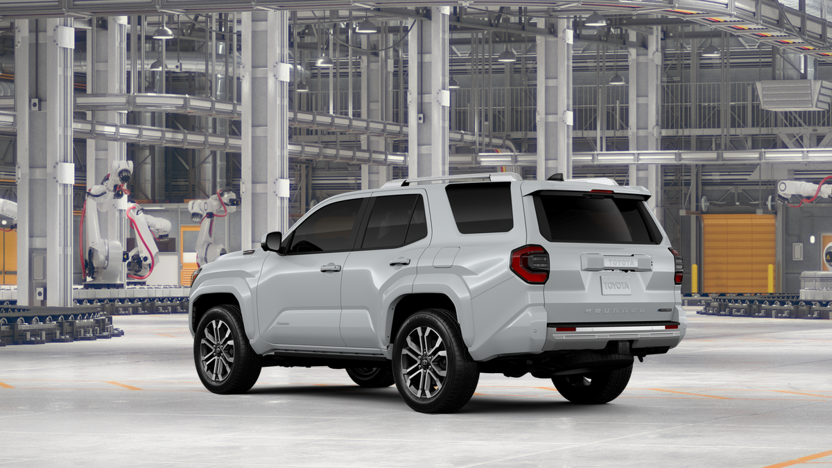 2026 Toyota 4Runner i-FORCE MAX 4Runner Limited
