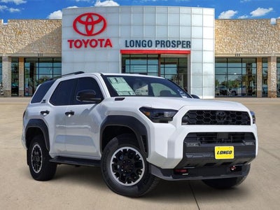 2026 Toyota 4Runner i-FORCE MAX 4Runner TRD Off-Road Premium
