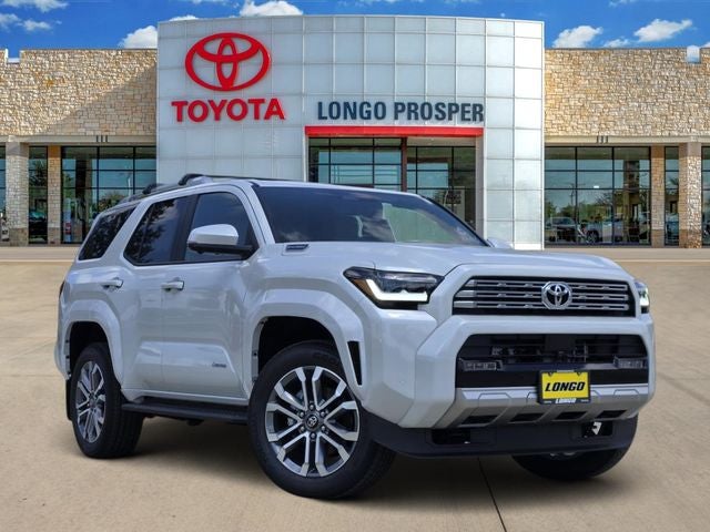 2026 Toyota 4Runner i-FORCE MAX 4Runner Limited