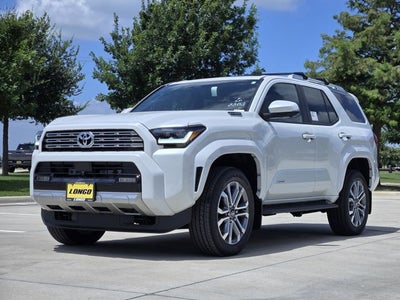 2026 Toyota 4Runner i-FORCE MAX 4Runner Limited