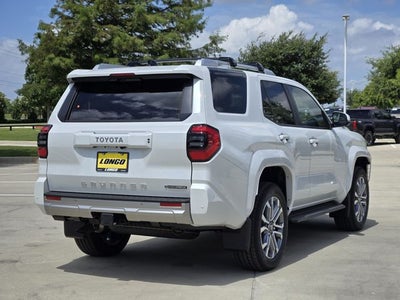2026 Toyota 4Runner i-FORCE MAX 4Runner Limited