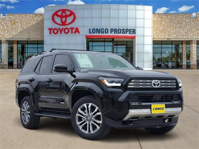 2026 Toyota 4Runner i-FORCE MAX 4Runner Limited