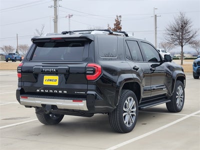 2026 Toyota 4Runner i-FORCE MAX 4Runner Limited
