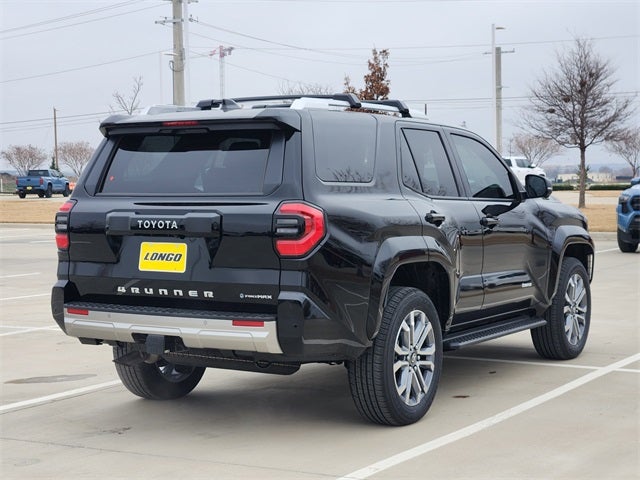 2026 Toyota 4Runner i-FORCE MAX 4Runner Limited