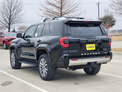 2026 Toyota 4Runner i-FORCE MAX 4Runner Limited