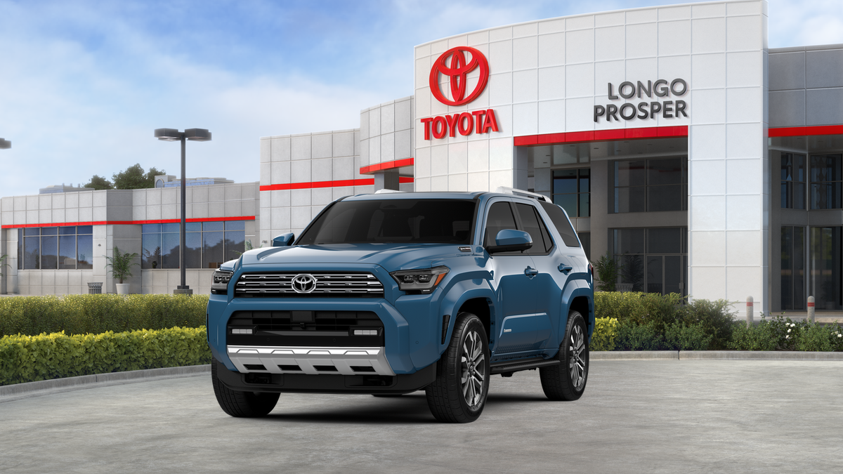 2026 Toyota 4Runner i-FORCE MAX 4Runner Limited