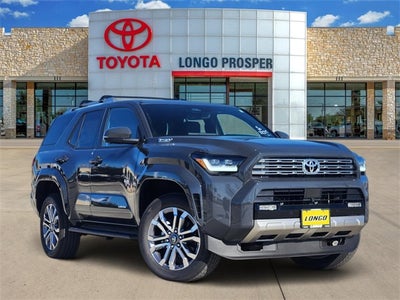 2026 Toyota 4Runner i-FORCE MAX 4Runner Limited