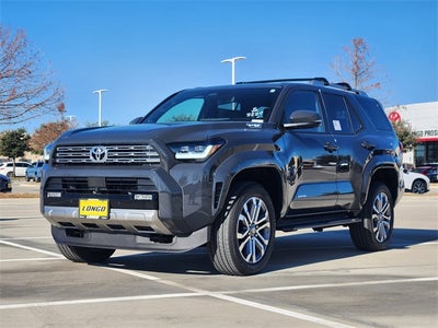 2026 Toyota 4Runner i-FORCE MAX 4Runner Limited