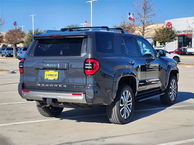 2026 Toyota 4Runner i-FORCE MAX 4Runner Limited