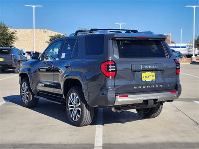 2026 Toyota 4Runner i-FORCE MAX 4Runner Limited