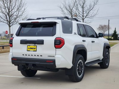 2026 Toyota 4Runner i-FORCE MAX 4Runner TRD Off-Road