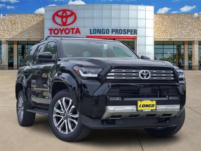 2026 Toyota 4Runner i-FORCE MAX 4Runner Limited