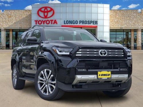 2026 Toyota 4Runner i-FORCE MAX 4Runner Limited