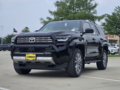 2026 Toyota 4Runner i-FORCE MAX 4Runner Limited