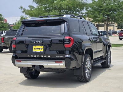 2026 Toyota 4Runner i-FORCE MAX 4Runner Limited