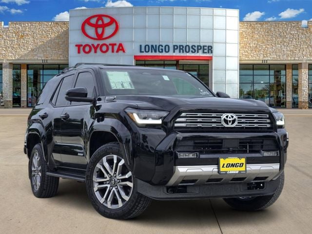 2026 Toyota 4Runner i-FORCE MAX 4Runner Limited