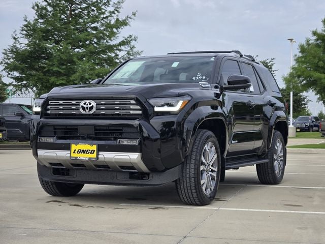 2026 Toyota 4Runner i-FORCE MAX 4Runner Limited