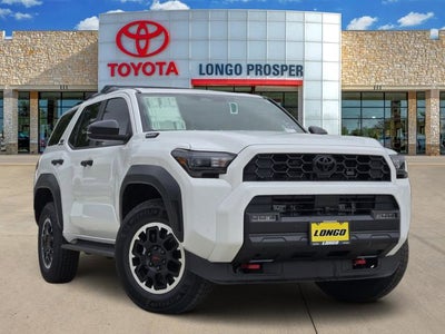 2026 Toyota 4Runner i-FORCE MAX 4Runner TRD Off-Road
