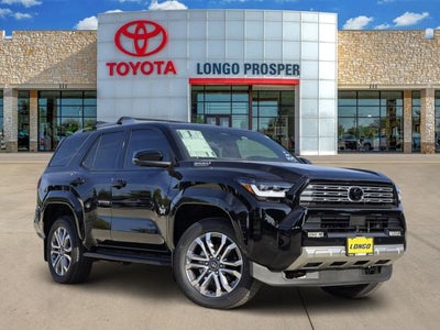 2026 Toyota 4Runner i-FORCE MAX 4Runner Limited
