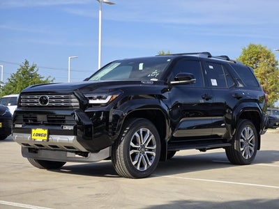 2026 Toyota 4Runner i-FORCE MAX 4Runner Limited