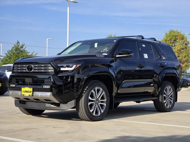 2026 Toyota 4Runner i-FORCE MAX 4Runner Limited