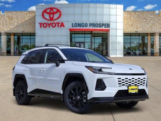 2026 Toyota RAV4 Plug-in Hybrid SE